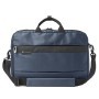 BORSA OFFICE BAG JOB DIM.44X34X12CM TESSUTO TECNICO BLU INTEMPO - 9236JBL32