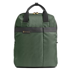 ZAINO JOB DIM. 31X45X15CM TESSUTO TECNICO VERDE INTEMPO - 9238JBL24
