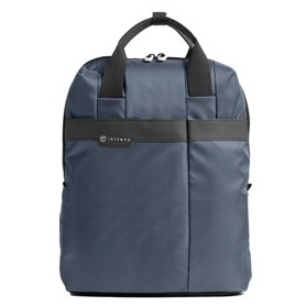 ZAINO JOB DIM. 31X45X15CM TESSUTO TECNICO BLU INTEMPO - 9238JBL32