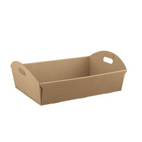 CESTO 320X220MM H85MM ONDA AVANA SCOTTON - 7742C