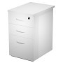 CASSETTIERA ALTA 3CASS. 44X60XH73CM BIANCO - AGORA' COMPACT - CA60+TOP44/3