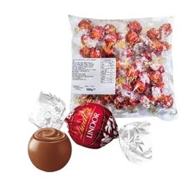 BUSTA 1KG LINDOR LATTE LINDT - PRODOTTO STAGIONALE - LIBOL