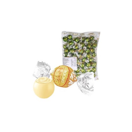 BUSTA 1KG LINDOR BIANCO LINDT - PRODOTTO STAGIONALE - LIBOB