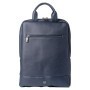 ZAINO SLIM GATE TRENDED ECOPELLE DIM. 28X38X10CM BLU INTEMPO - 9232GAT32