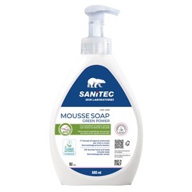 SAPONE IN MOUSSE 600ML GREEN POWER SANITEC - 4005