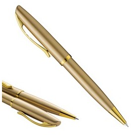 PENNA SFERA JAZZ NOBLE ELEGANCE GOLD PUNTA M PELIKAN - 400189876