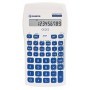 CALCOLATRICE SCIENTIFICA OS 134/10 BECOLOR BIANCO CON TASTI BLU OSAMA - OS 84019079
