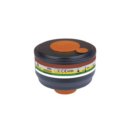 KIT 4 FILTRI A GAS A2B2E2K2P3 PER MASCHERA COMPLETA M9200/M9300 - M9001EABEK2P3