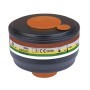 KIT 4 FILTRI A GAS A2B2E2K2P3 PER MASCHERA COMPLETA M9200/M9300 - M9001EABEK2P3