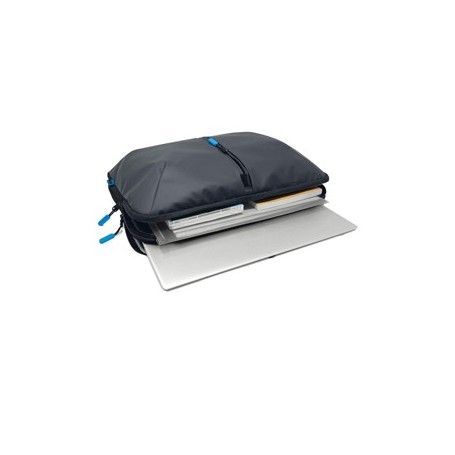 BORSA SLEEVE ORIONE 3 SCOMPARTI TESSUTO TECNICO NERO KOSMO CITY TIME - 81288