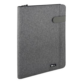 PORTABLOCCO FLAP TESSUTO TECNICO F.TO A4 GRIGIO CITY TIME - 61918