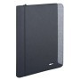 PORTABLOCCO DUAL TESSUTO TECNICO F.TO A4 NERO/GRIGIO CITY TIME - 61500