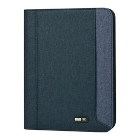 PORTABLOCCO DUAL TESSUTO TECNICO F.TO A4 GRIGIO SCURO/GRIGIO CITY TIME - 61501
