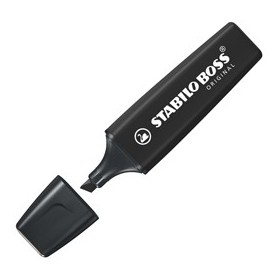 EVIDENZIATORE STABILO BOSS MARCATORE NERO - 70/46