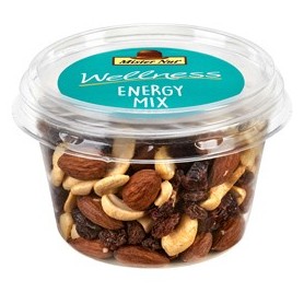 MIX FRUTTA SECCA E DISIDRATATA ENERGY MIX BICCHIERE 125G MISTER NUT - 118074000613