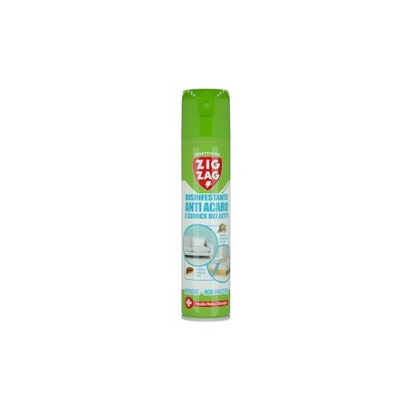 BOMBOLETTA SPRAY ZIG ZAG ANTI ACARO E CIMICI DEI LETTI 300ML - 05-0755