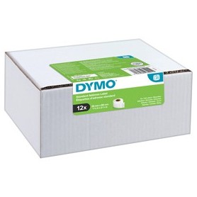 VALUE PACK 12 ROTOLI ETICHETTE LW INDIRIZZI STANDARD 28X89MM BIANCO DYMO - 2093091