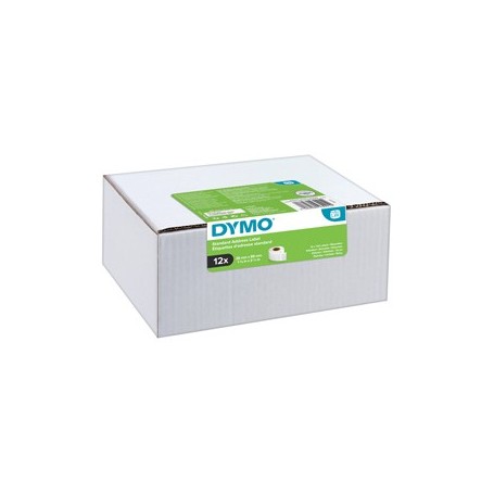 VALUE PACK 12 ROTOLI ETICHETTE LW INDIRIZZI STANDARD 28X89MM BIANCO DYMO - 2093091