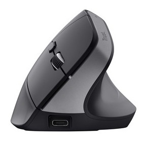 MOUSE ERGONOMICO WIRELESS BAYO+ -TRUST - 25146