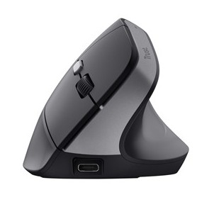 MOUSE ERGONOMICO WIRELESS BAYO II -TRUST - 25145