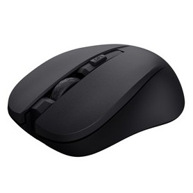 MOUSE OTTICO SILENZIOSO WIRELESS MYDO NERO-TRUST - 25084