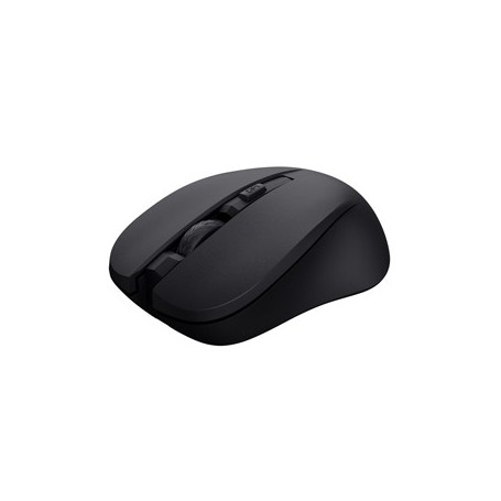 MOUSE OTTICO SILENZIOSO WIRELESS MYDO NERO-TRUST - 25084