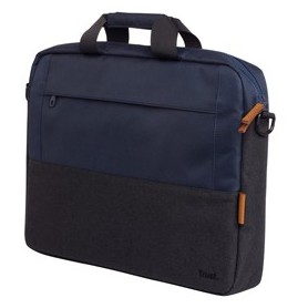 BORSA DA TRASPORTO RESISTENTE PER LAPTOP FINO A 16" BLU LISBOA-TRUST - 24980