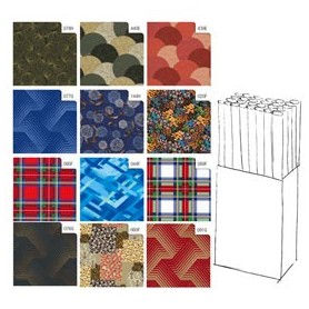 ROTOLO CARTA REGALO CLASSICO 70X200CM REX SADOCH - R33J1GEV