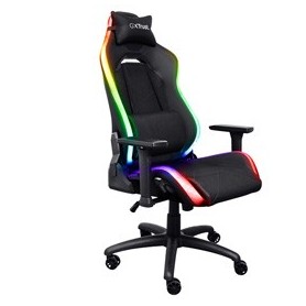 SEDIA DA GAMING NERO GXT719 RUYA RGB _TRUST - 25185