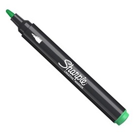 MARCATORE ACRILICO CREATIVE MARKER PUNTA TONDA VERDE SHARPIE - 2218064