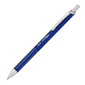ROLLER ENERGEL METAL SLIM PUNTA 0.7MM FUSTO BLU PENTEL - BL447C-A
