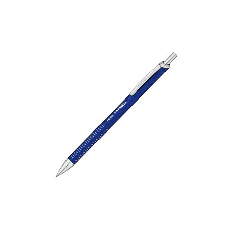 ROLLER ENERGEL METAL SLIM PUNTA 0.7MM FUSTO BLU PENTEL - BL447C-A