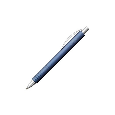 PENNA SFERA ESSENTIO PUNTA B FUSTO BLU FABER-CASTELL - 148426