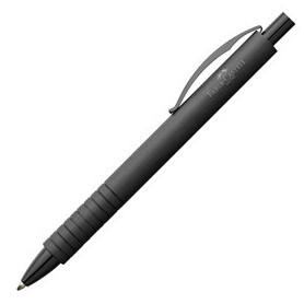 PENNA SFERA ESSENTIO PUNTA B FUSTO NERO FABER-CASTELL - 148427