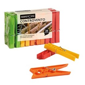 20 MOLLETTE PER LA BIANCHERIA CONTROVENTO COLOURS PERFETTO - 0389C
