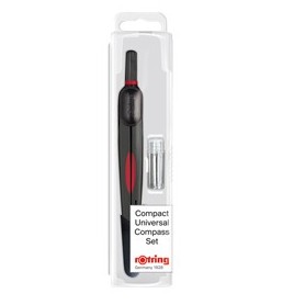 COMPASSO UNIVERSALE S/PROLUNGA SET 2 PZ ROTRING - S0676530