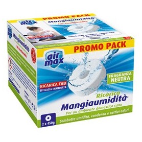 RICARICA TAB MANGIAUMIDITA' NEUTRA 2X450GR - D0090