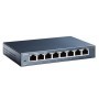 SWITCH 8 PORTE 10/100/1000MBPS DESKTOP TP-LINK - TL-SG108