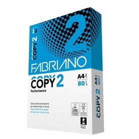 CARTA COPY2 STRONG CARTON A4 80GR 500FG FABRIANO - PFCA001COPY2_STR