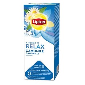 CONFEZIONE 25 FILTRI CAMOMILLA FEEL GOOD SELECTION LIPTON - 68384233