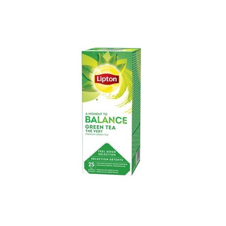 CONFEZIONE 25 FILTRI TE' VERDE PURO FEEL GOOD SELECTION LIPTON - 68384193
