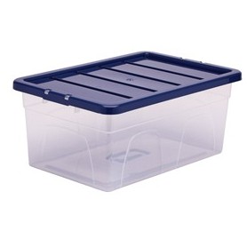 CONTENITORE MULTIUSO 37X56XH25CM 38L BANKERS BOX - 100135772