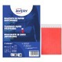 CONF. 500 BRACCIALETTI IDENTIFICATIVI IN TYVEKÂ® ROSSO FLUO 256X19MM (10ET/FG) 50 - TYVRD-50
