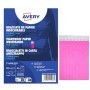 CONF. 500 BRACCIALETTI IDENTIFICATIVI IN TYVEKÂ® ROSA FLUO 256X19MM (10ET/FG) 50F - TYVPK-50
