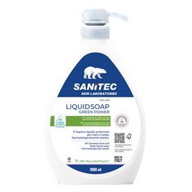 SAPONE LIQUIDO 1L GREEN POWER SANITEC - 4015