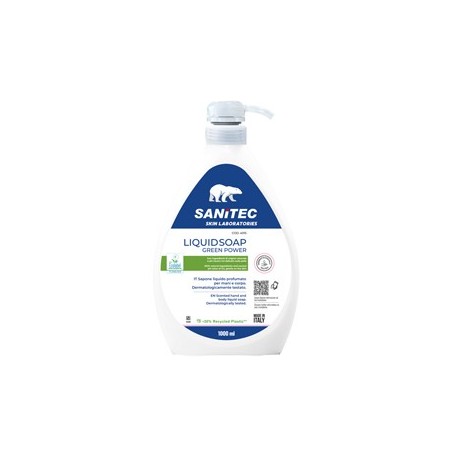 SAPONE LIQUIDO 1L GREEN POWER SANITEC - 4015