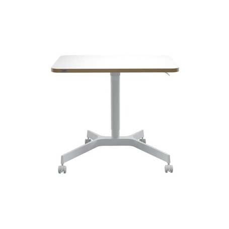 SCRIVANIA COMPATTA PNEUMATICA SIT-STAND MOBILE 80X60X75CM LEITZ - 65360001