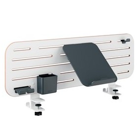 PANNELLO FORATO GRANDE PER SCRIVANIE COMPATTE SIT-STAND 80X25X0