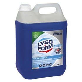 DETERGENTE PAVIMENTI DISINFETTANTE LYSOFORM PLUS 5L CLASSICO - 9301017