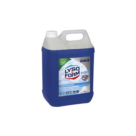 DETERGENTE PAVIMENTI DISINFETTANTE LYSOFORM PLUS 5L CLASSICO - 9301017